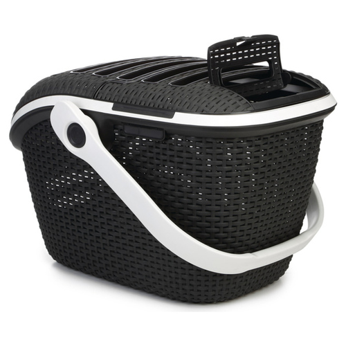 weitere Abbildung Curver Transportbox anthrazit fr Hunde
