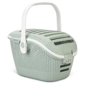 Abbildung Curver Transportbox hellblau fr Hunde