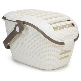 Abbildung Curver Transportbox wei fr Hunde