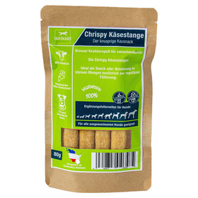 DAUERKAUER Crispy K&auml;sestange 80 g
