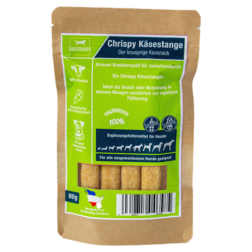 DAUERKAUER Crispy Käsestange 80 g
