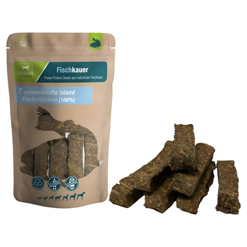 DAUERKAUER Fischkauer Island Fischstäbchen 120 g
