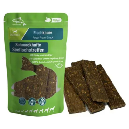 DAUERKAUER Fischkauer Seefischstreifen 85 g