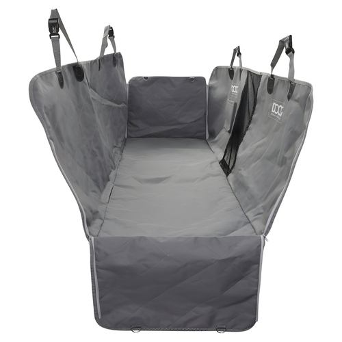 DOOG Auto-Schondecke / Car Seat Cover grau
