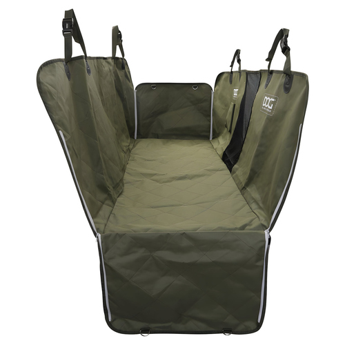 DOOG Auto-Schondecke / Car Seat Cover grün