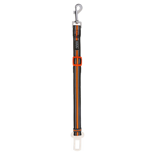 DOOG Auto-Sicherheitsgurt Car Restraint Beethoven aqua/orange