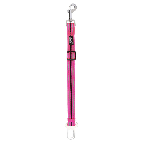 DOOG Auto-Sicherheitsgurt Car Restraint Lady pink/grau