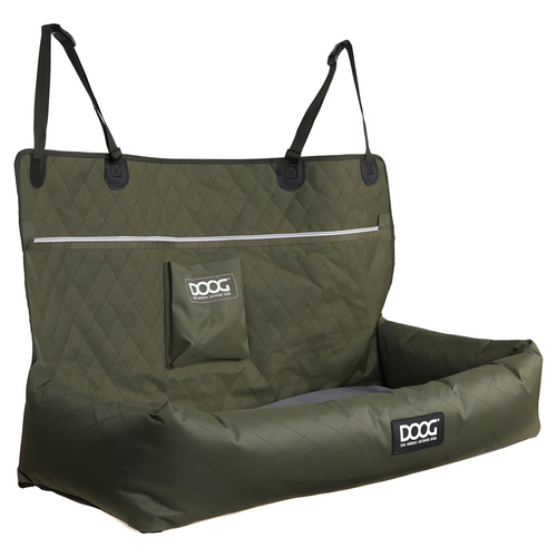 DOOG Autositz / Car Seat Large Green
