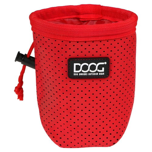 DOOG Neosport Leckerli-/Trainingstasche rot, Größe: S