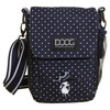 DOOG Shoulder Bag - Schultertasche Stella navy/polka dot Abbildung 1