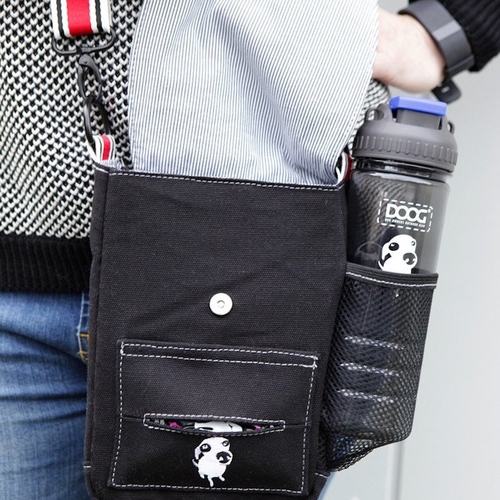weitere Abbildung DOOG Shoulder Bag - Schultertasche schwarz