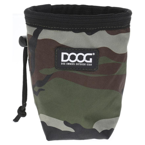 weitere Abbildung DOOG Treat Pouch - Snacktasche/Leckerlitasche camouflage