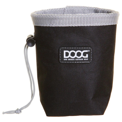DOOG Treat Pouch - Snacktasche/Leckerlitasche schwarz/grau