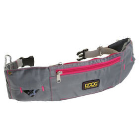 Abbildung DOOG Walkie Belt Standard grau/pink