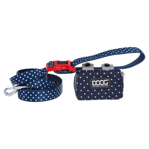 weitere Abbildung DOOG Walkie Pouch Stella navy/polka dot