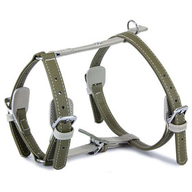 Abbildung Das Lederband Geschirr Amsterdam Capers/Grey