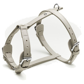 Abbildung Das Lederband Geschirr Amsterdam grey/grey