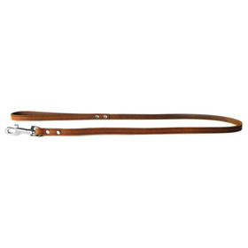 Abbildung Das Lederband Hundeleine Weinheim Maroon