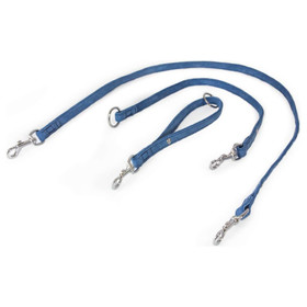 Correa universal para perros con correa de cuero Toronto Jeans