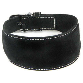 Collar de galgo con correa de cuero Toronto Negro