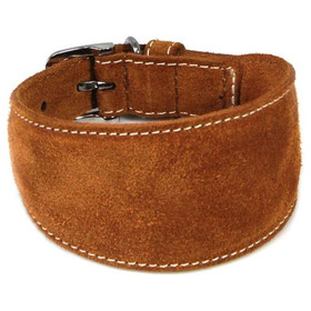 El collar de galgo con correa de cuero Toronto Cognac