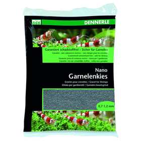 Abbildung Dennerle Nano Garnelenkies Arkansas grau 2 kg