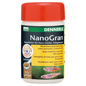 Abbildung Dennerle Nano Gran Hauptfutter fr Nano-Fische 100 ml