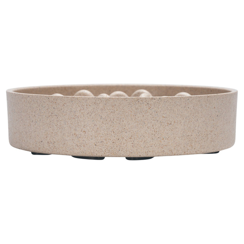 weitere Abbildung Designed by Lotte Antischling-Napf Pom beige aus Bambus fr Katzen