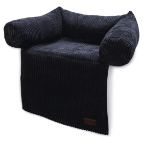 Designed by Lotte Couchkissen Ribbed anthrazit