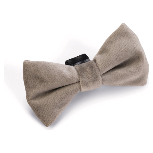 Designed by Lotte Fliege Zaza grau für Hundehalsbänder, Maße: 12 x 7 x 2 cm