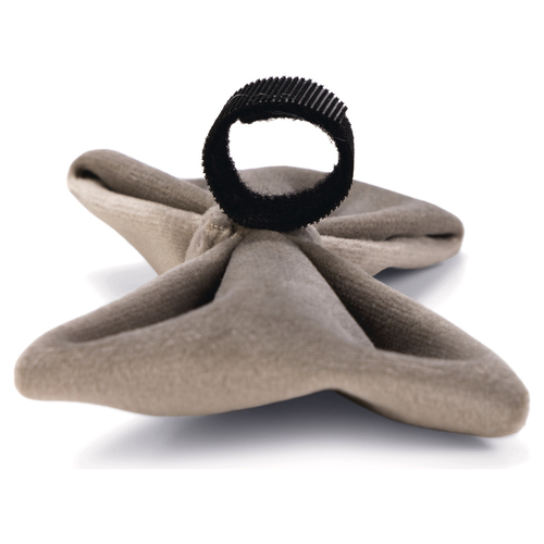weitere Abbildung Designed by Lotte Fliege Zaza grau fr Hundehalsbnder