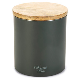 Designed by Lotte Futterbeh&auml;lter Canisto dunkelgrau