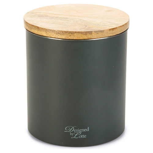 Designed by Lotte Futterbehälter Canisto dunkelgrau