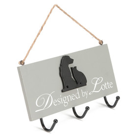 Abbildung Designed by Lotte Holz Aufhngeboard, Katze