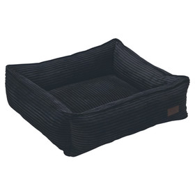 Abbildung Designed by Lotte Hundebett Ribbed anthrazit