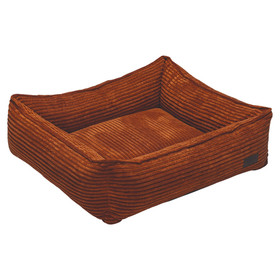 Designed by Lotte Hundebett Ribbed terrakotta