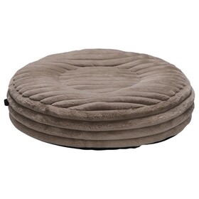 Abbildung Designed by Lotte Hundekissen Reza rund beige