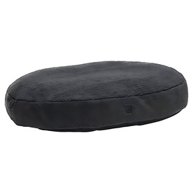 Abbildung Designed by Lotte Hundekissen Yndis oval anthrazit