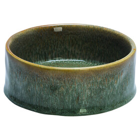 Designed by Lotte Hundenapf Jace aus Keramik gr&uuml;n