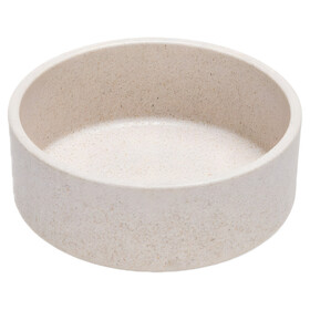 Abbildung Designed by Lotte Hundenapf Noor beige aus Bambus