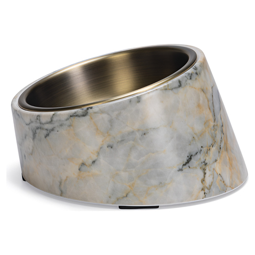 weitere Abbildung Designed by Lotte Hundenapf Vita in Marmoroptik beige