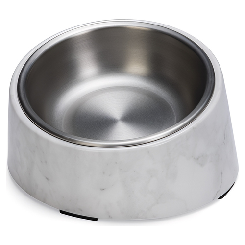 Designed by Lotte Hundenapf Vita in Marmoroptik weiß