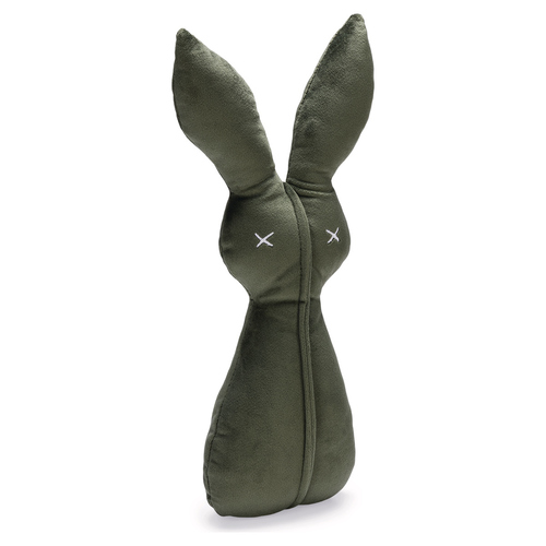 Designed by Lotte Hundespielzeug Hase Alina grün