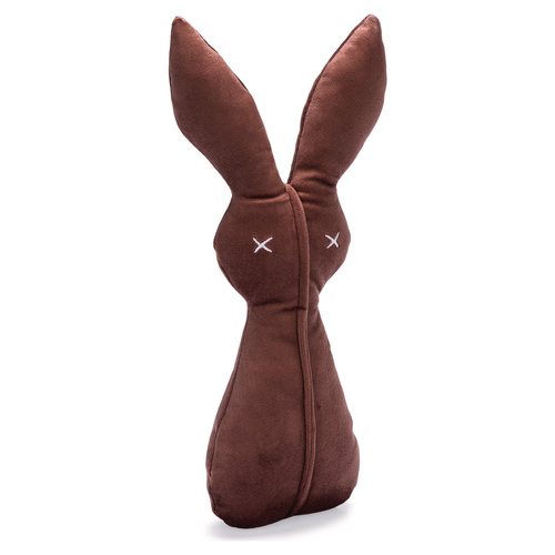 Designed by Lotte Hundespielzeug Hase Alina rosa