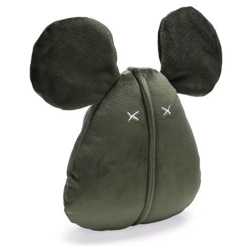 Designed by Lotte Hundespielzeug Maus Adio grün