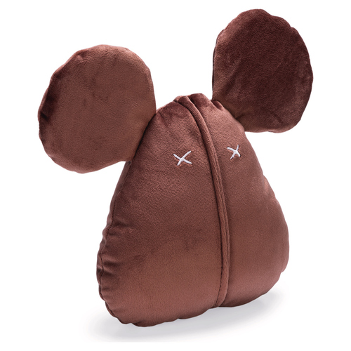 Designed by Lotte Hundespielzeug Maus Adio rosa