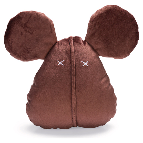 weitere Abbildung Designed by Lotte Hundespielzeug Maus Adio rosa