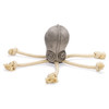 Designed by Lotte Hundespielzeug Octopus Aisha grau Abbildung 2