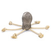 Designed by Lotte Hundespielzeug Octopus Aisha grau Abbildung 3