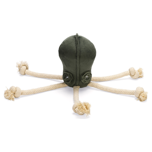 weitere Abbildung Designed by Lotte Hundespielzeug Octopus Aisha grn
